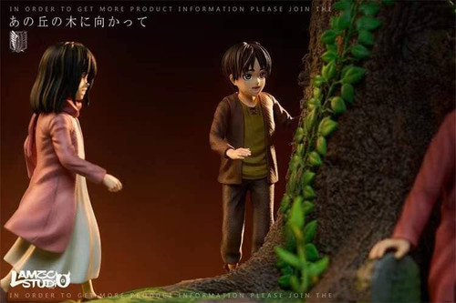 READY STOCK】lamzc Studio - Attack on Titan - The Tree that Leads
