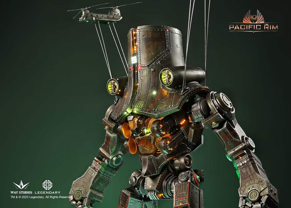 Thumbnail: 【PRE-ORDER】Way Studios - Legendary Licensed - Cherno Alpha Pacific Rim Resin GK