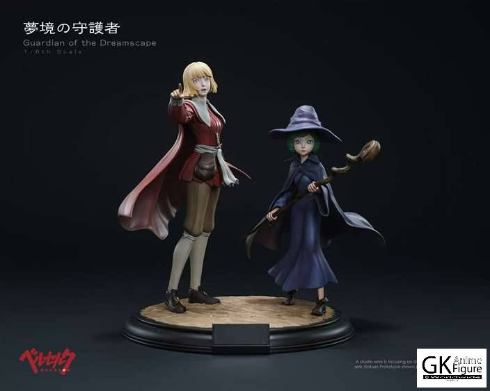 Thumbnail: BIHS Studio - Schierke X Black Dog Guts X Farnese X Casca Dream Corridor Vol.2 Berserk - GK Figure Worldwide