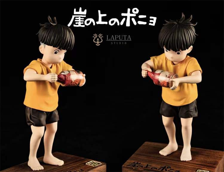 Thumbnail: 【PRE-ORDER】Laputa Studio - Ponyo - Ponyo & Sosuke Resin Statue GK Anime Figure