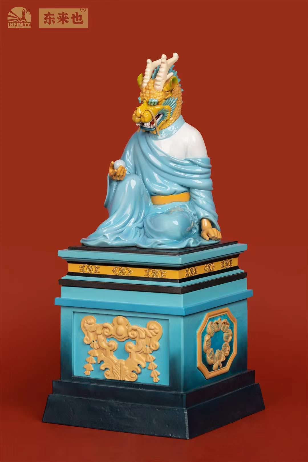 【PRE-ORDER】Infinity Studio - Dong Lai Ye Licensed - Dragon 12 Zodiac Resin GK