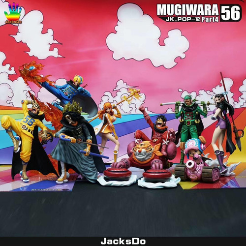 JacksDo Studio - Mugiwara 56 Series - Brook & Chopper Resin Statue