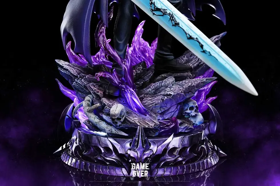 Thumbnail: 【PRE-ORDER】 Game Over Studio - Shadow Monarch Sung Jin-Woo Solo Leveling Resin