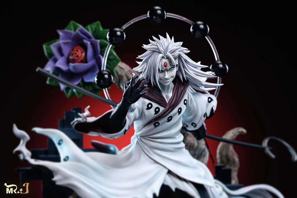 Thumbnail: Uchiha Madara Naruto Shippuden Resin Statue (Pre-Order) | Mr.J Studio