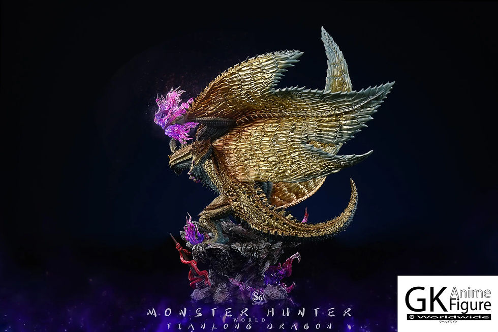 Thumbnail: 【PRE-ORDER】S6 Studio - Shagaru Magala Monster Hunter Resin Statue Figure World