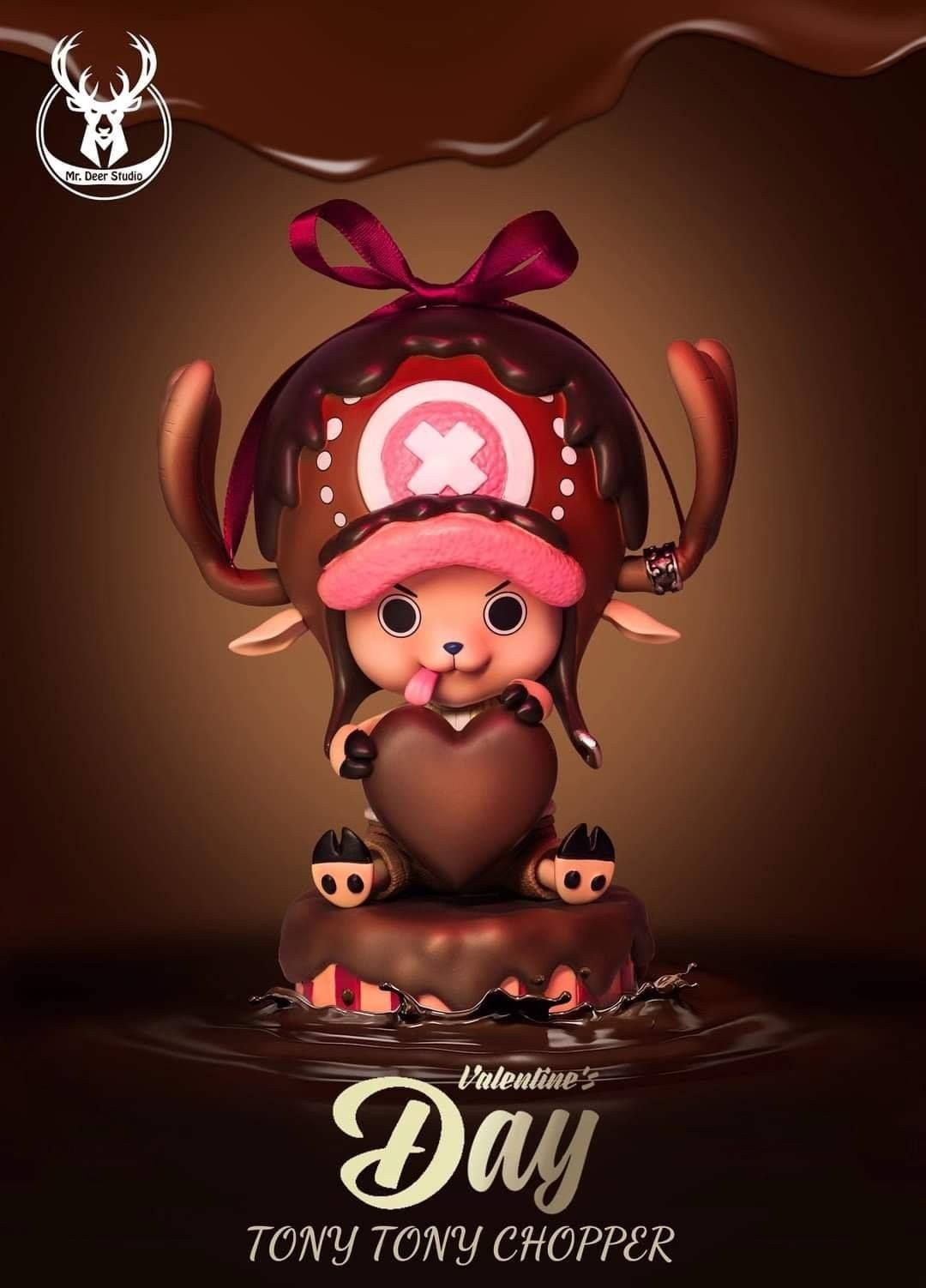 【READY STOCK】Mr Deer Studio Valentine Choco Chopper