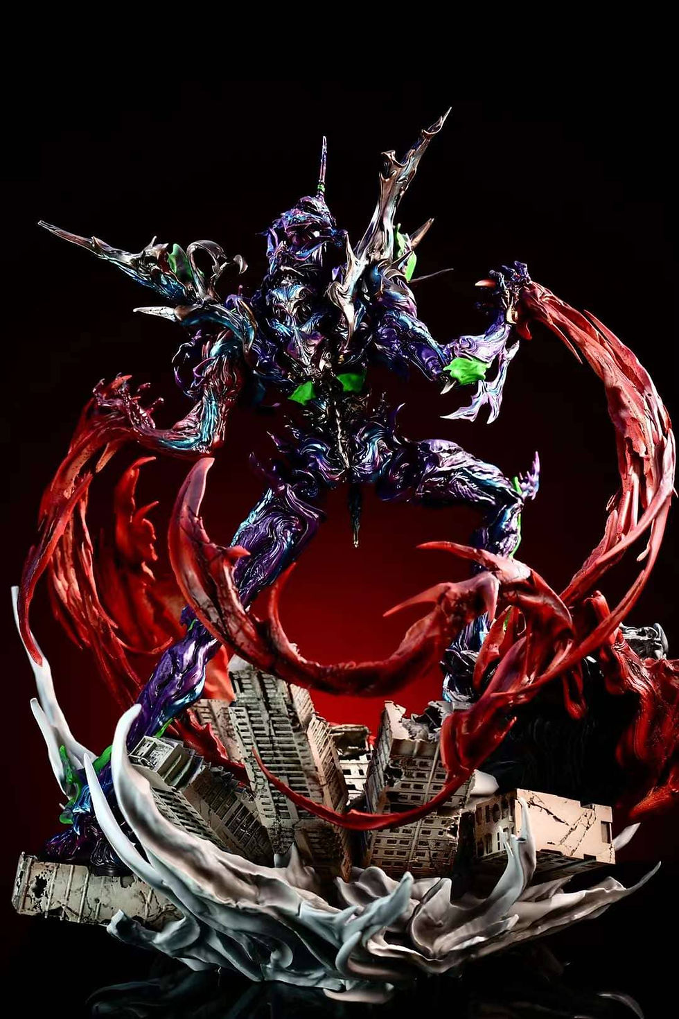 Thumbnail: 【PRE-ORDER】QG Studio - Neon Genesis Evangelion - EVA01 Resin Statue GK Anime