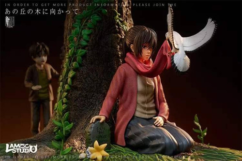 READY STOCK】lamzc Studio - Attack on Titan - The Tree that Leads