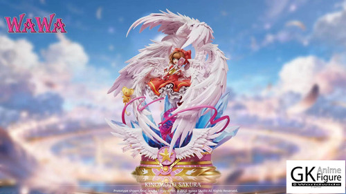 PRE-ORDER】WAWA Studio - Sakura Kinomoto Cardcaptor Sakura Resin