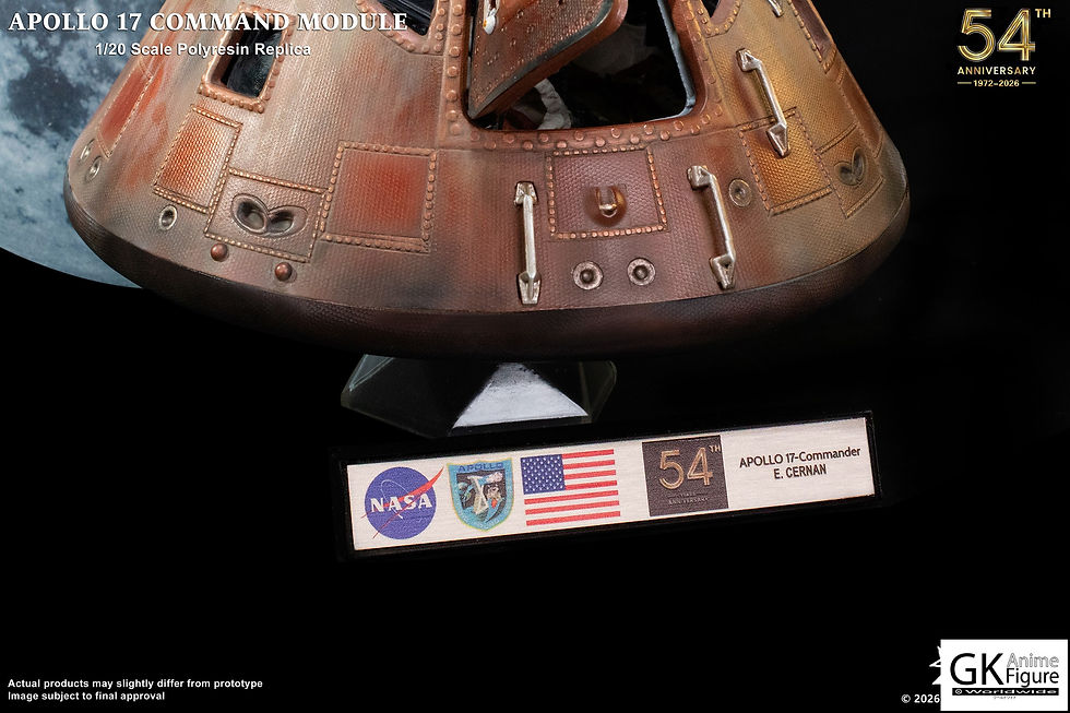 Thumbnail: Star Ace Toys - 1/20 Scale Apollo 17 Command Module Replica SA0161 - GK Figure Worldwide