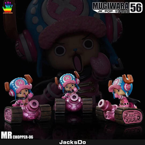 JacksDo Studio - Mugiwara 56 Series - Brook & Chopper Resin Statue
