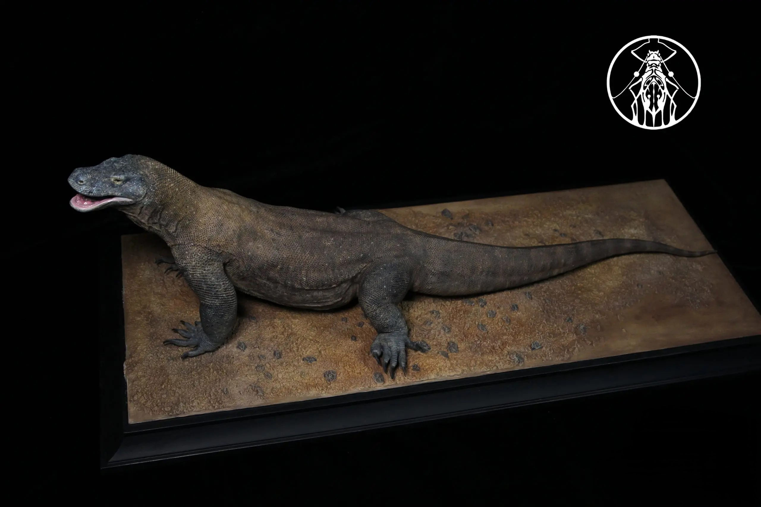 【PRE-ORDER】Aphid Studio - Komodo Dragon - Open Mouth Version Statue (Licensed)