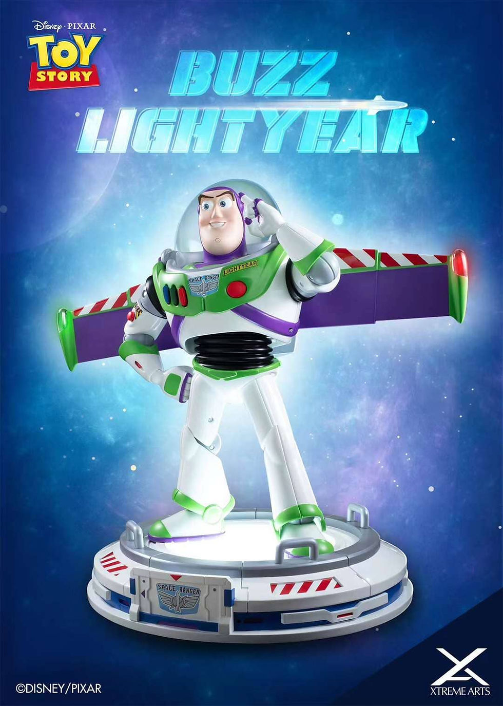 Thumbnail: 【PRE-ORDER】XtremeArts Studio - Disney & Pixar Licensed - Buzz Lightyear Resin GK
