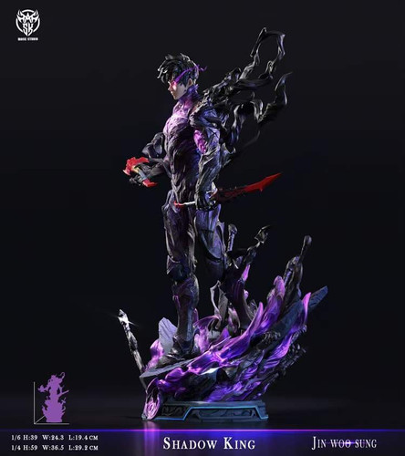 PRE-ORDER】 Mask Studio - Solo Leveling - Shadow King Sung Jin Woo