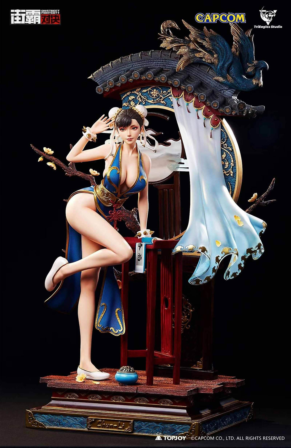 Thumbnail: Licensed Chun Li 1/4 Scale Street Fighter 1/4 Resin Statue (Pre-Order) |