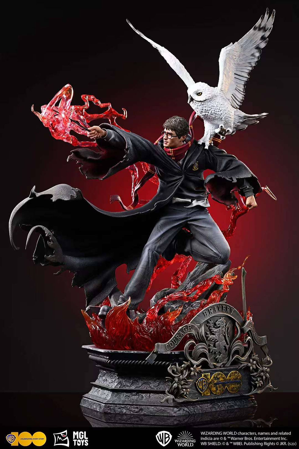 Thumbnail: 【PRE-ORDER】MGL Studio - Warner Bros Licensed - Harry Potter vs Lord Voldemort GK