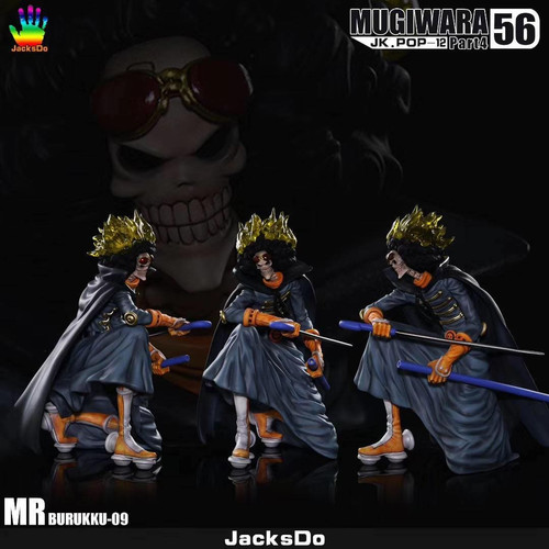 JacksDo Studio - Mugiwara 56 Series - Brook & Chopper Resin Statue