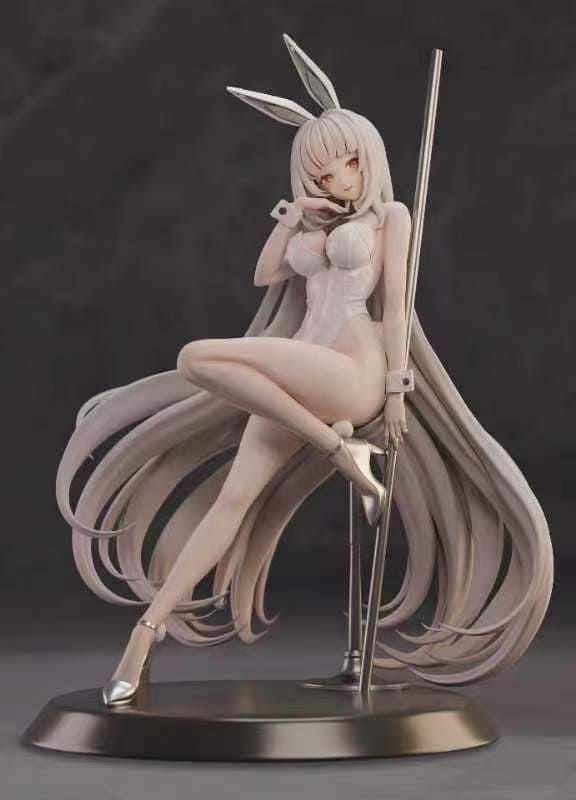 【READY STOCK】G Studio - Goddess of Victory: Nikke - Blanc Resin Statue GK