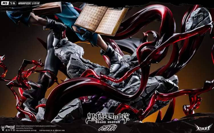Thumbnail: 【PRE-ORDER】X1ART Studio - Pierrot China Licensed - Asta Black Clover Resin GK