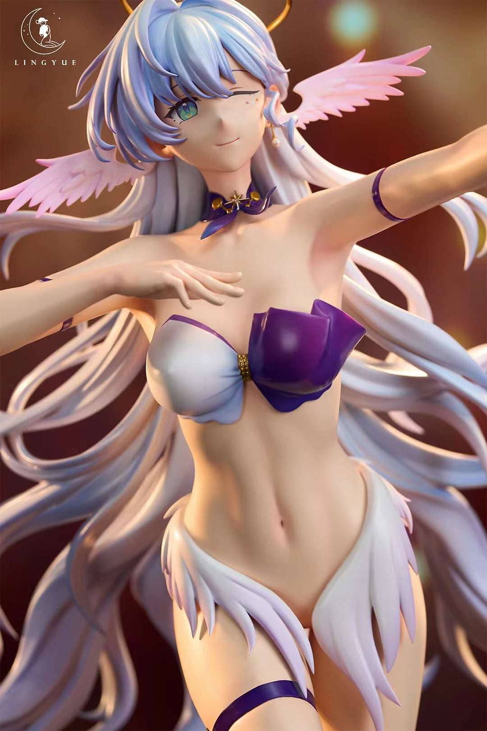 Thumbnail: 【PRE-ORDER】 Ling Yue Studio - Honkai: Star Rail - Robin Resin Statue GK Figure