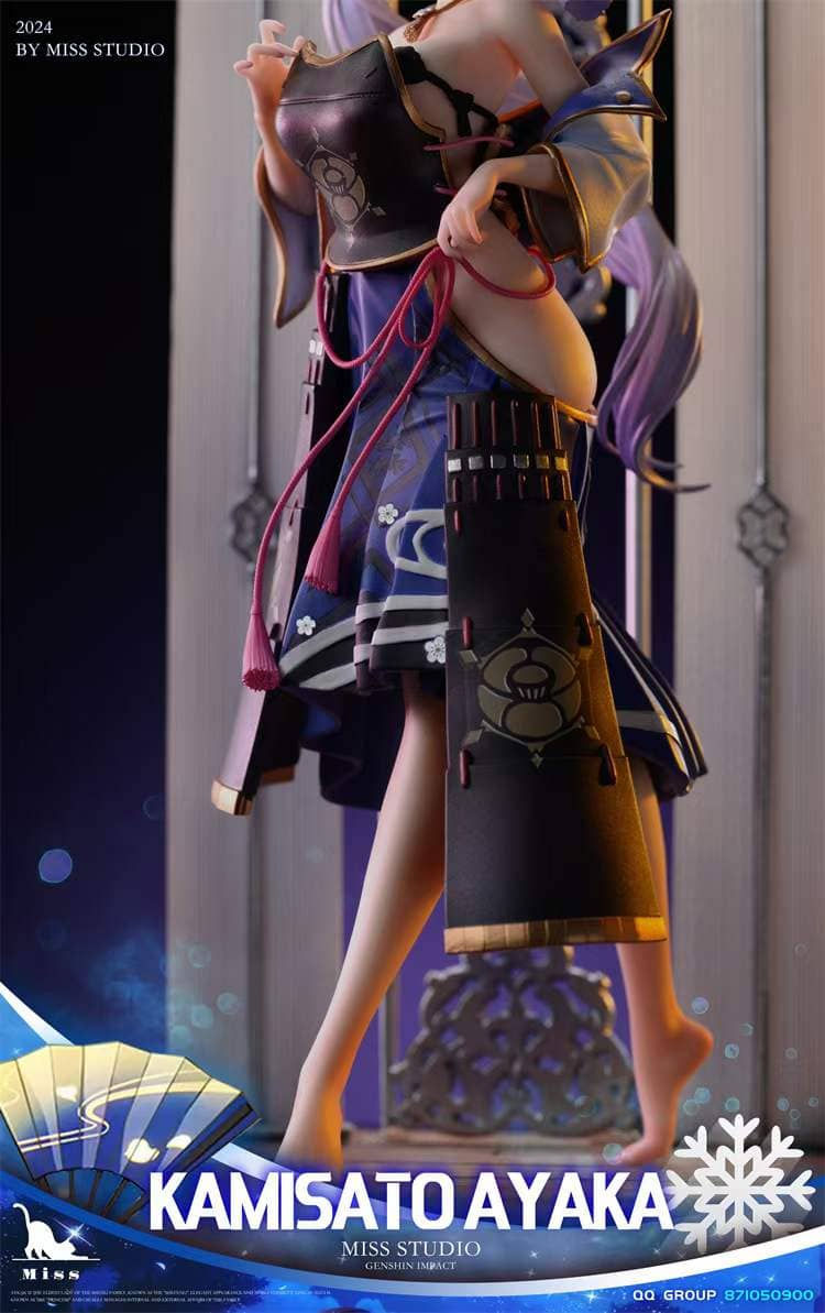 Thumbnail: 【PRE-ORDER】Miss Studio - Genshin Impact - Kamisato Ayaka Resin Statue GK Figure