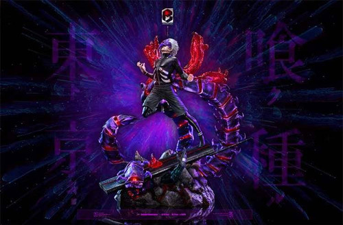 PRE-ORDER】BW Studio - Tokyo Ghoul Series 002 - Ken Kaneki