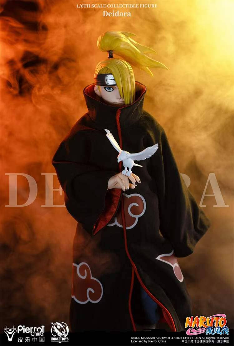 Thumbnail: Pierrot China Licensed - Deidara Naruto Resin Naruto Shippuden Resin Statue