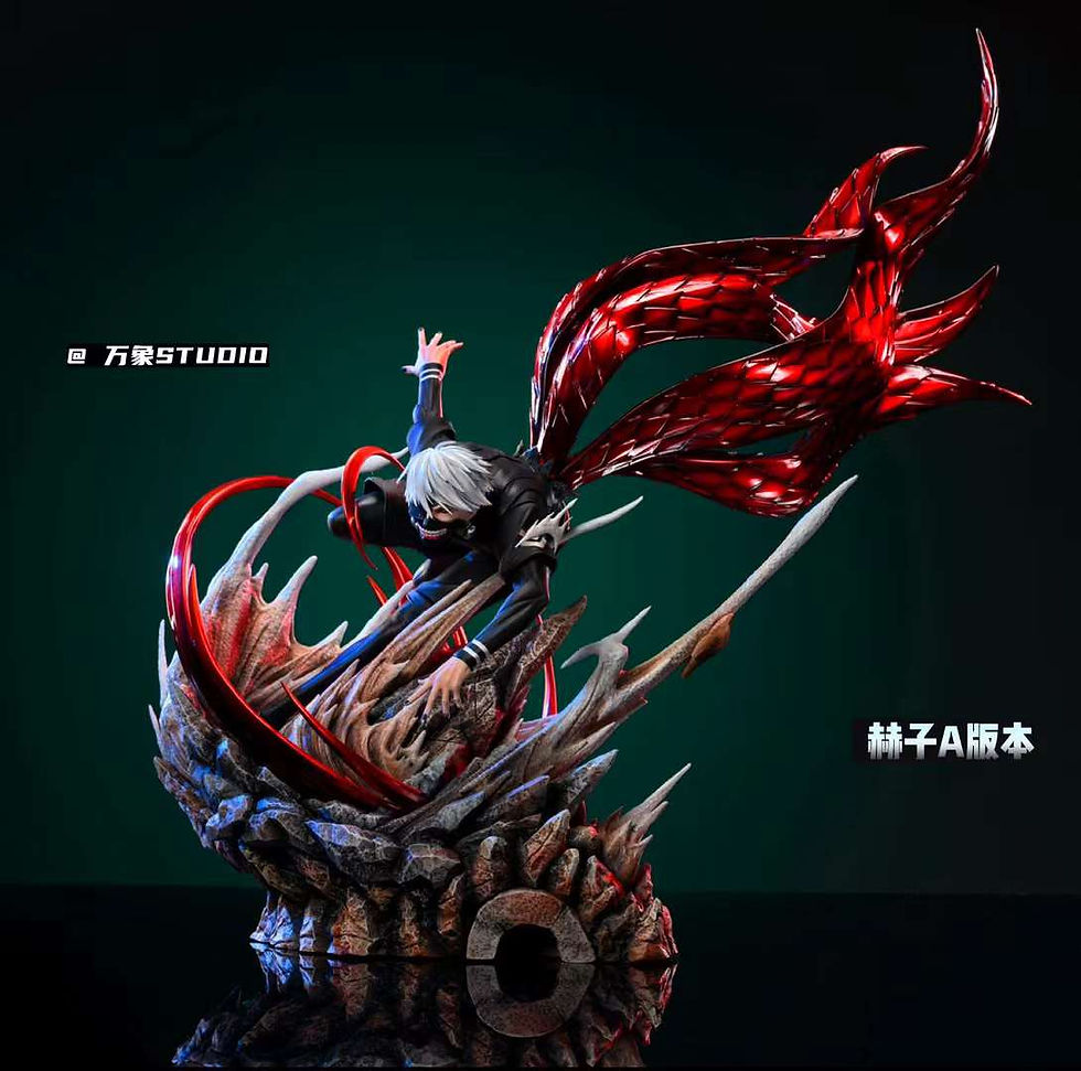 Thumbnail: 【PRE-ORDER】 Wan Xiang Studio - Tokyo Ghoul - Ken Kaneki Resin Statue GK Figure