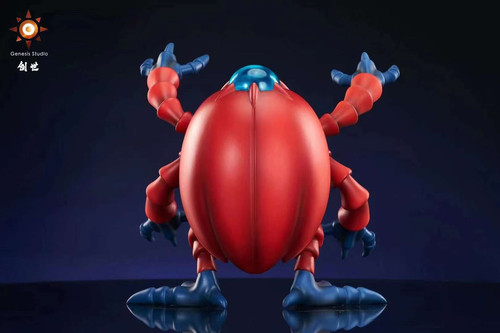 デジモン GENESIS-STUDIO イビルモン 3点 フィギュア PRE-ORDER