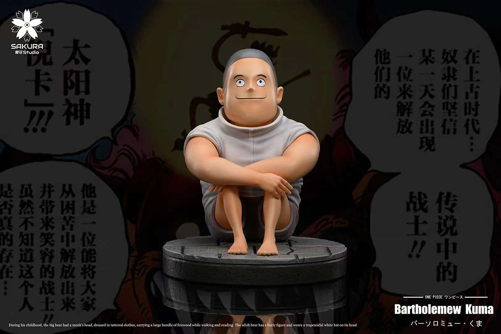 Thumbnail: Shichibukai Series 003 - Bartholomew Kuma One Piece Resin Statue (Pre-Order)