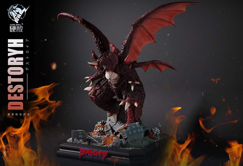 Thumbnail: 【PRE-ORDER】Hard Shell Studio - Godzilla - Destoroyah Resin Statue GK Figure