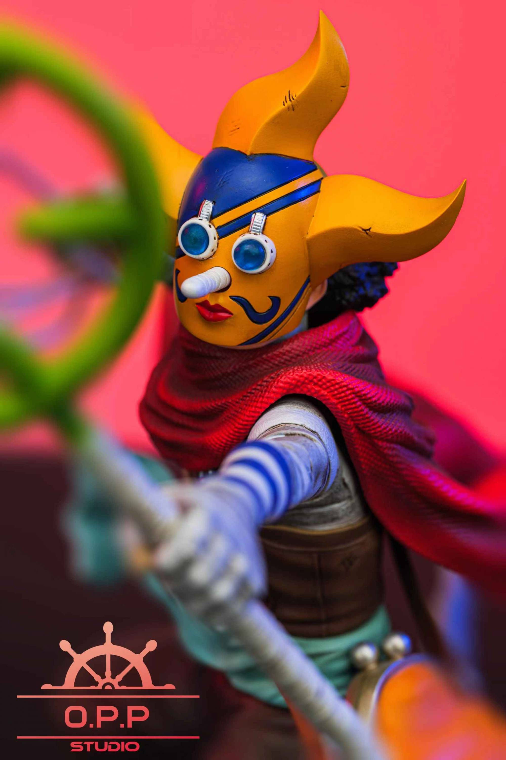 【READY STOCK】OPP Studio - One Piece - Usopp Resin Statue GK Anime