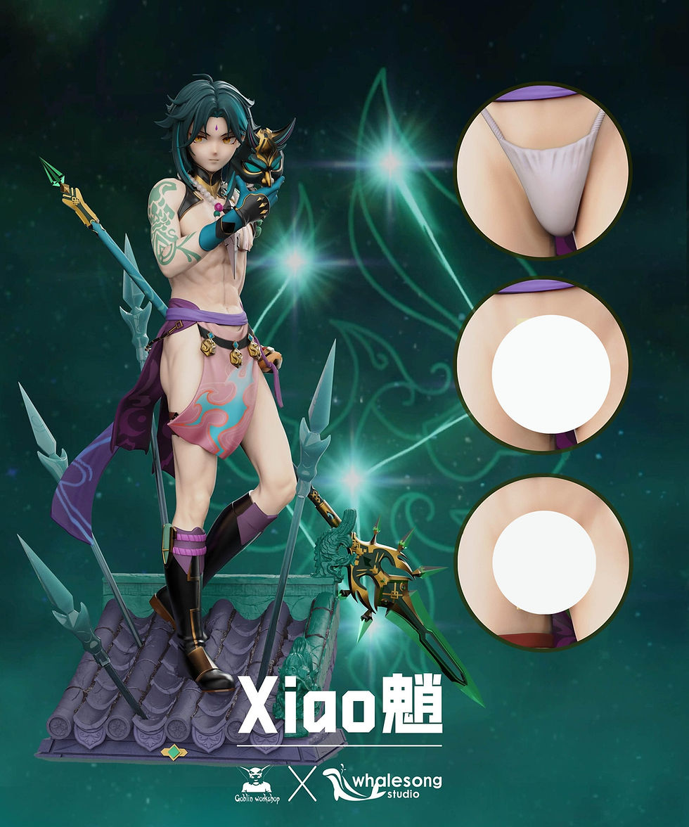 Thumbnail: 【PRE-ORDER】Goblin Workshop x Whale Song Studio - Genshin Impact - 1/6 Xiao Resin