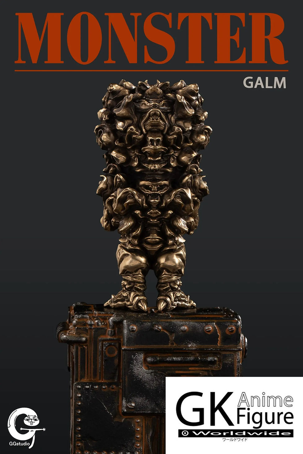 Thumbnail: 【PRE-ORDER】GG Studio - GALM Bronze Statue (Licensed) Resin Statue GK Figure