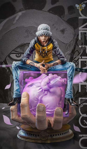 Trafalgar D Water Law Heart 1/1 One Piece 1/1 Resin Statue (Pre