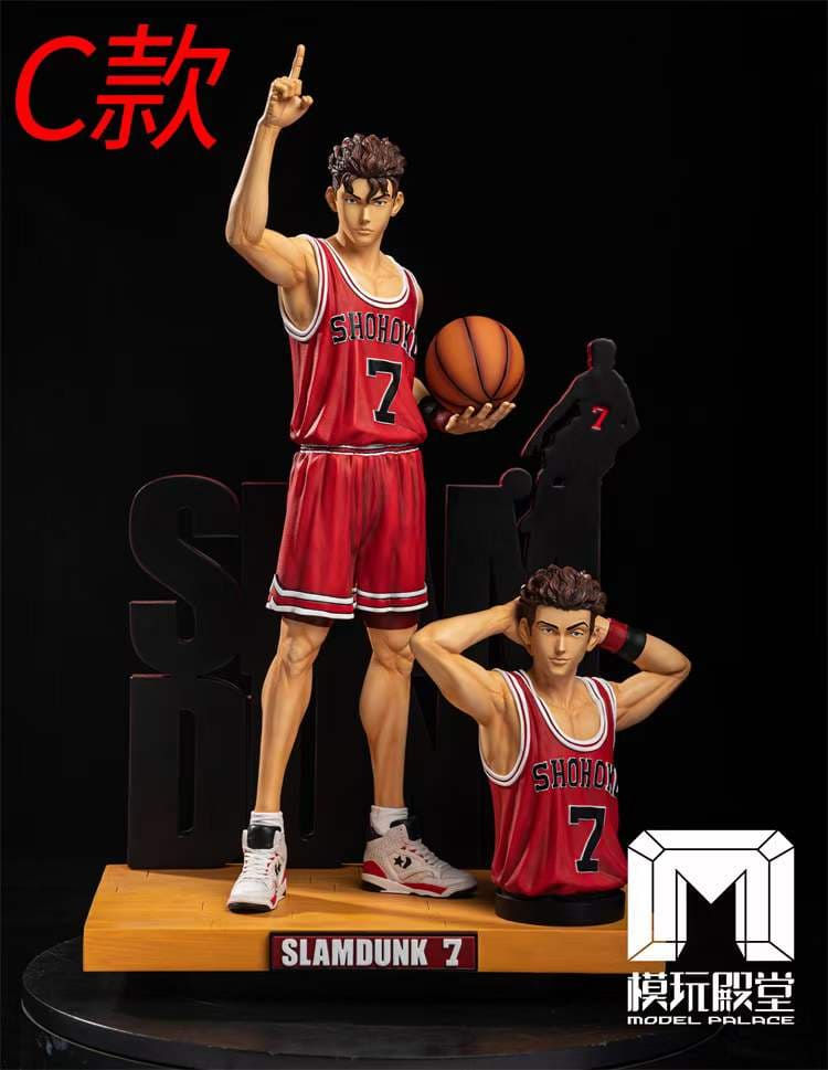 Thumbnail: 【PRE-ORDER】 Model Palace Studio - Slam Dunk - Ryota Miyagi Resin Statue GK Anime