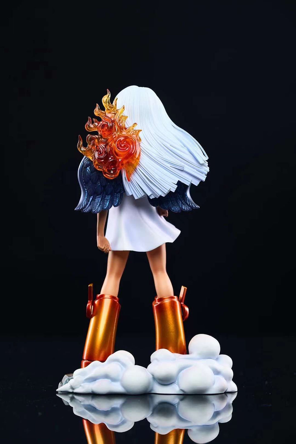 Thumbnail: Mo Huan Yuan Studio - S-Snake, Luffy & Kid Boa Hancock Resin Statue