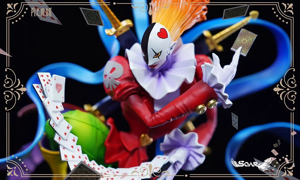 Thumbnail: 【PRE-ORDER】 Soar Studio - Piedmon Digimon Resin Statue GK Figure Worldwide Anime