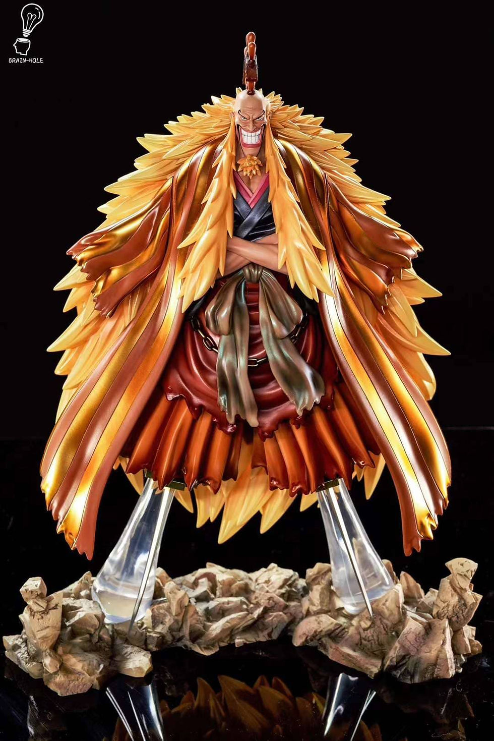 【PRE-ORDER】Brain Hole Studio - One Piece - Shiki Resin Statue GK Anime