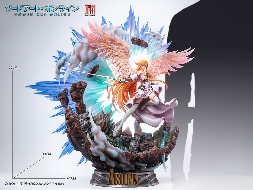 Thumbnail: Jimei Palace - Sword Art Online Licensed 1/6th Scale Asuna Resin Statue