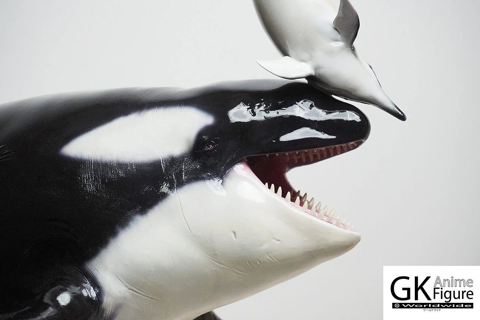 Thumbnail: 【PRE-ORDER】ReLife Studio - WU Series 04 Orca x Bottlenose Dolphin (Licensed) GK