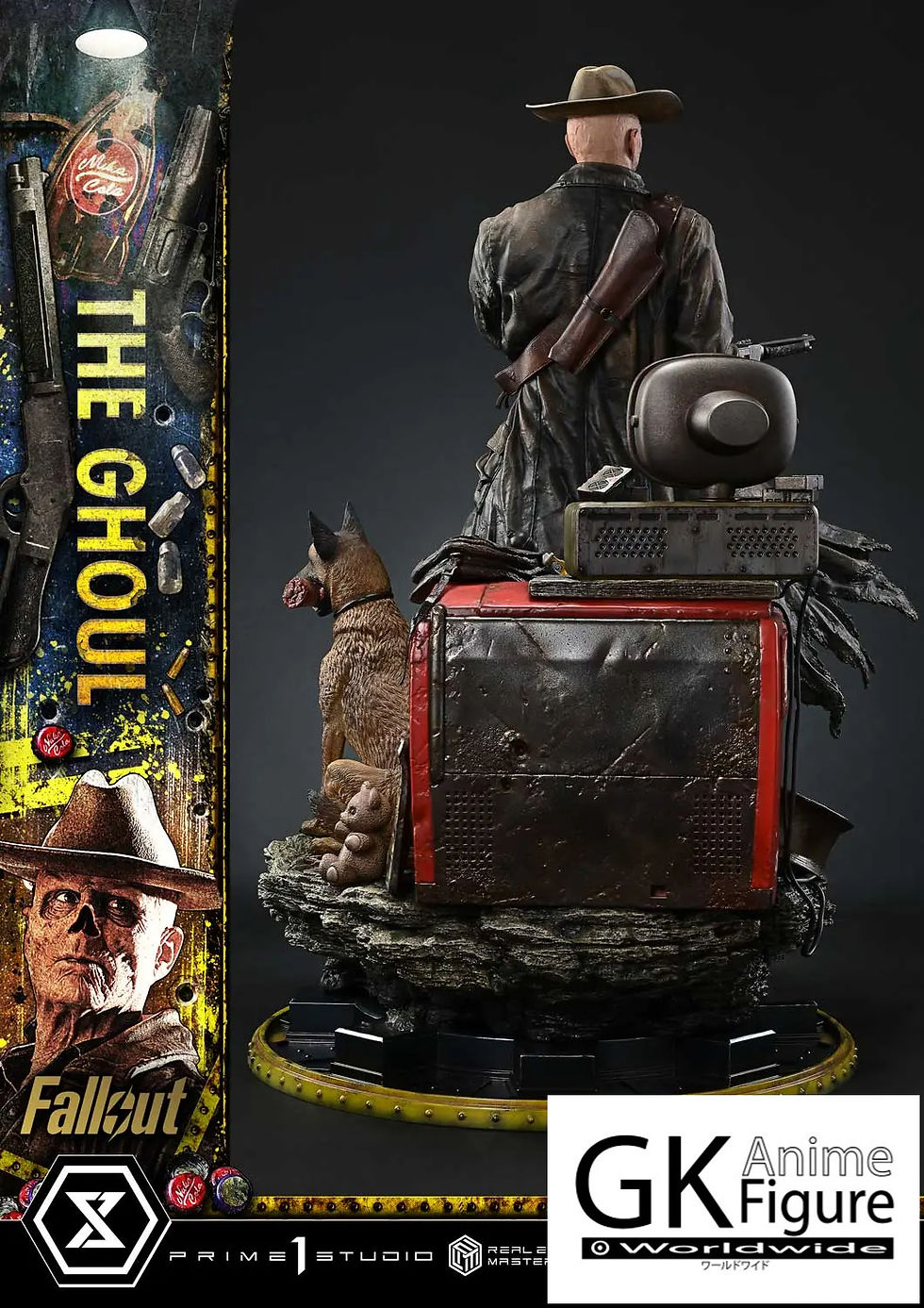 Thumbnail: 【PRE-ORDER】Prime 1 Studio - Real Elite Masterline Fallout The Ghoul (Licensed)