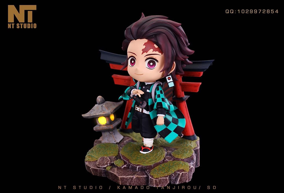 Thumbnail: 【Ready Stock】NT Studio - SD Demon Slayer Series 01 - Kamado Tanjirou Resin GK