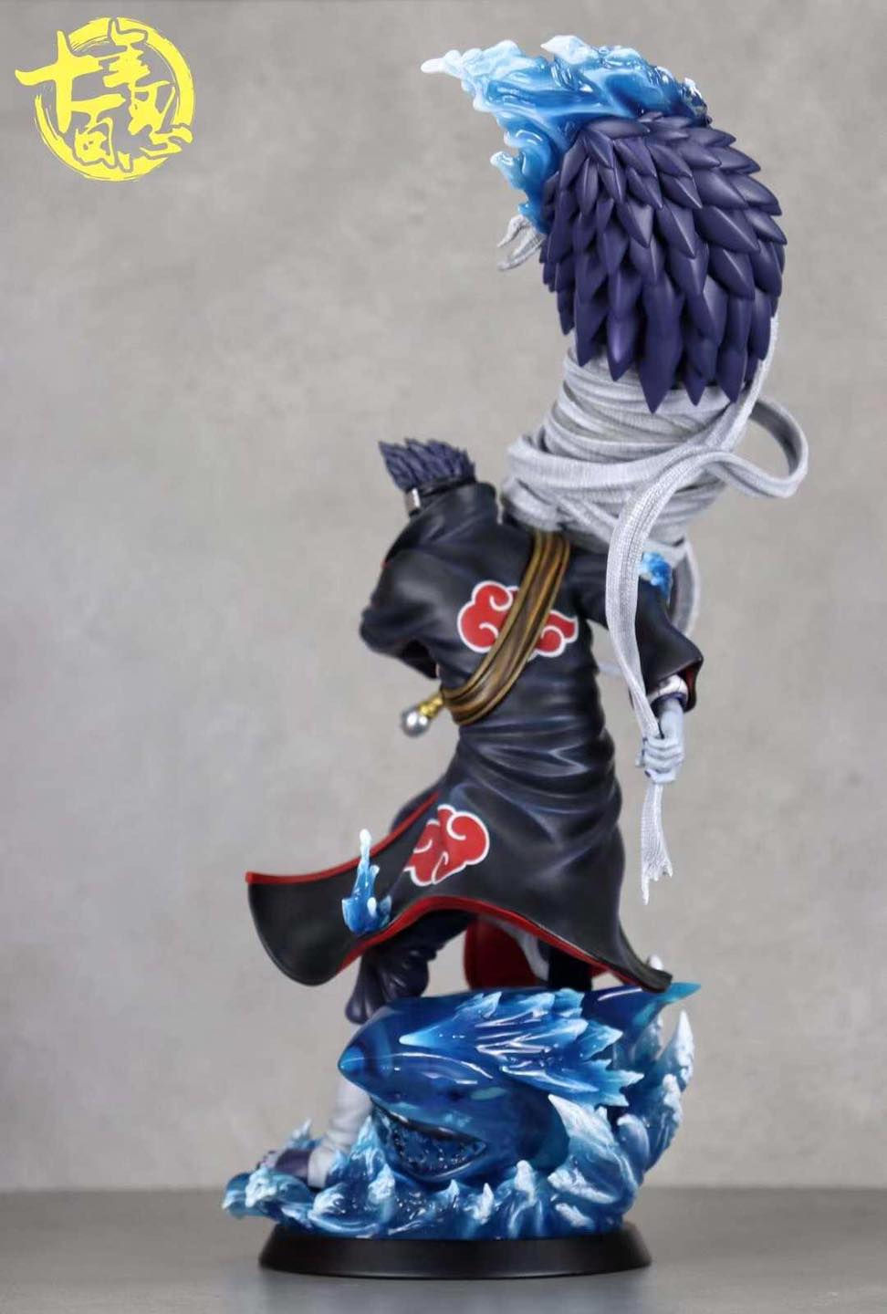 Thumbnail: Kisame Naruto Shippuden Resin Statue (Pre-Order) | Shi Nian Bai Ren Studio