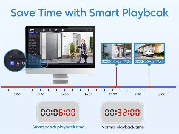 Hikvision 4K 16CH IP Security Camera System Kit 2-Way Audio ColorVu 8MP Lot