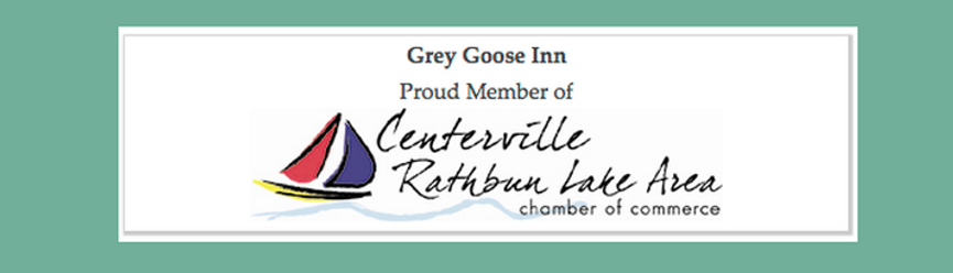 lodging retreat fishing golf quilting scrapbook GreyGoose Inn Bed