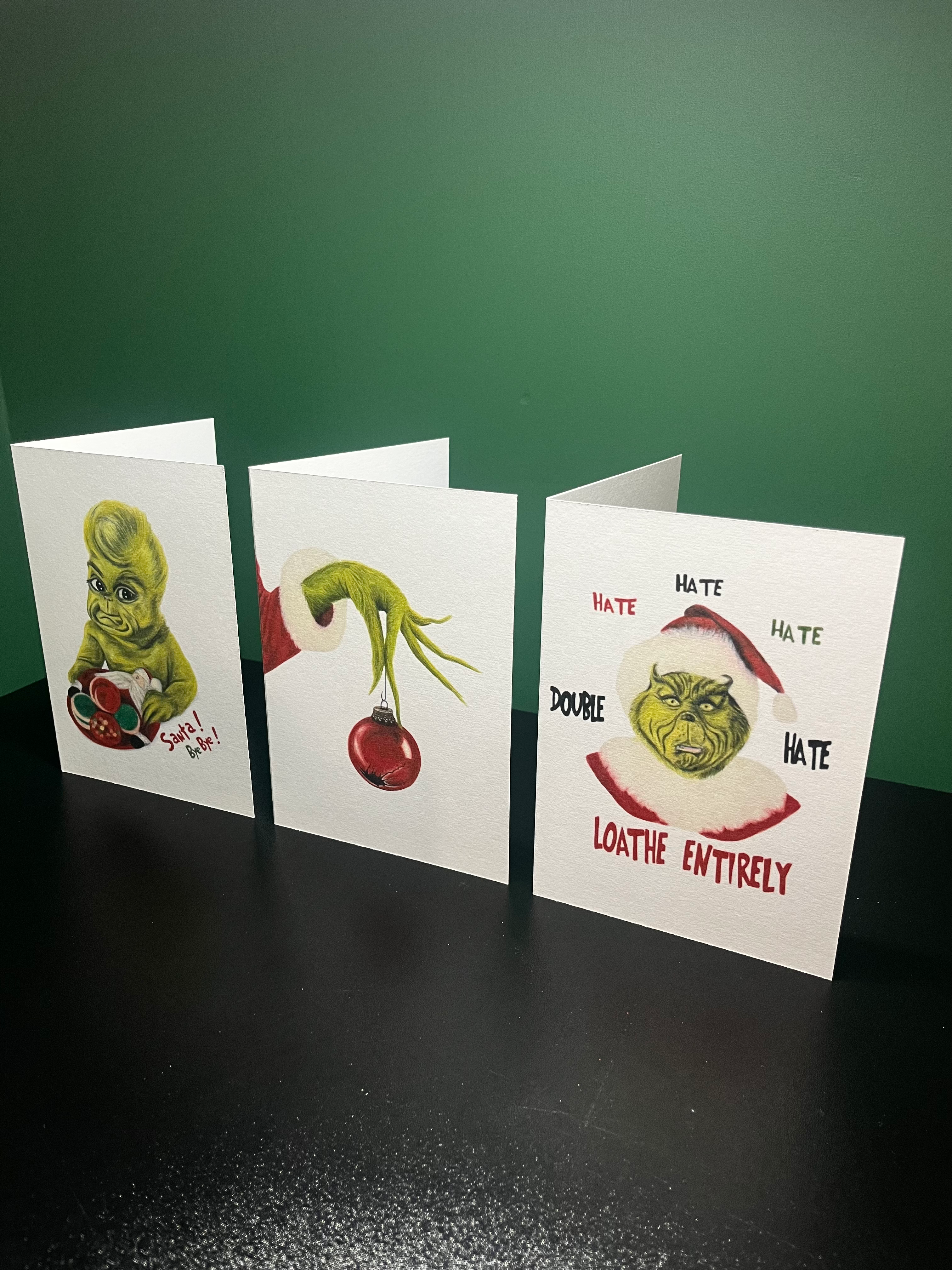 The Grinch Christmas Cards
