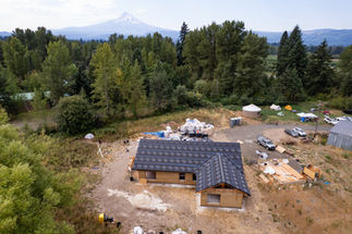 Rickenbach Residence - Hood River, OR. Hempcrete Construction