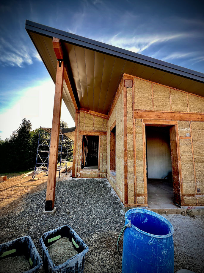 Hempcrete Residence