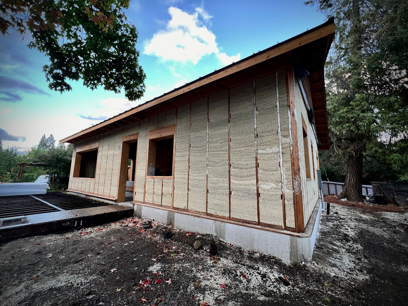 Hempcrete Building